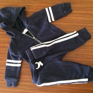Hanna Andersson (12-18M) Sweatsuit